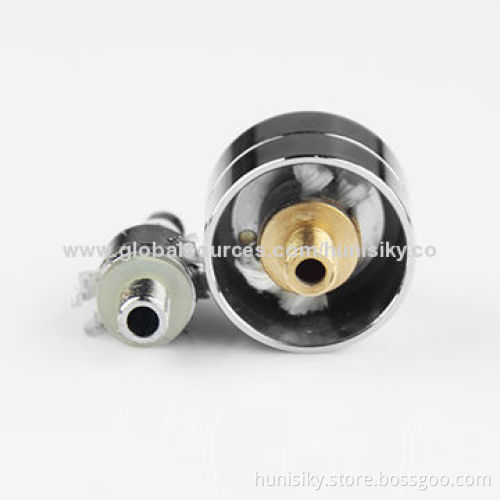 2014 bottom coil rba SS vaporizer exclusive products new changeable atomizer system, A100